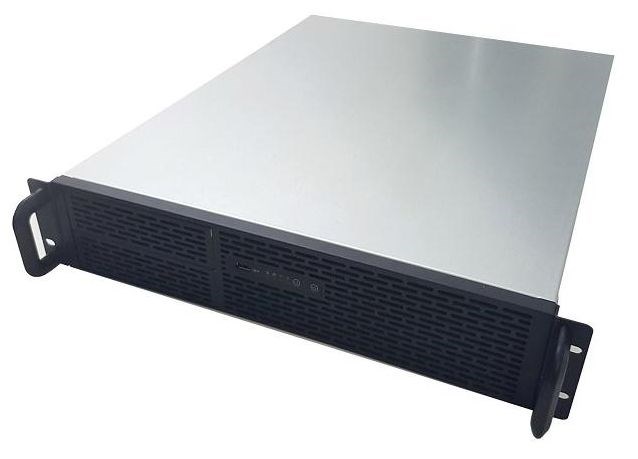 2U Rackmount Chassis / Case 550mm Deep for ATX - No PSU