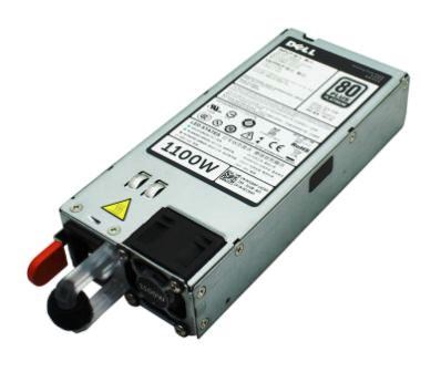 450-AEBL - Single, Hot-plug Power Supply (1+0), 1100W,CusKit