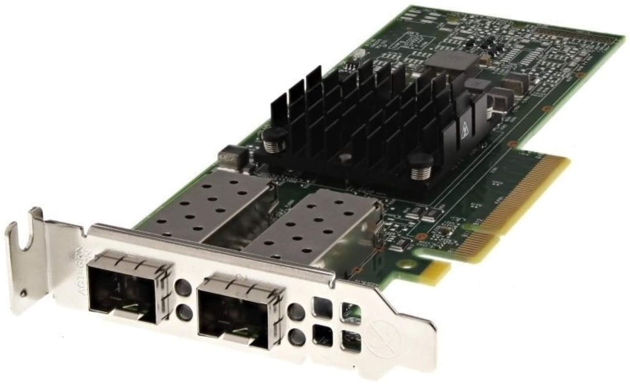 540-BBUN - Broadcom 57412 Dual Port 10Gb SFP+ PCIe Adapter Full Height Customer Install