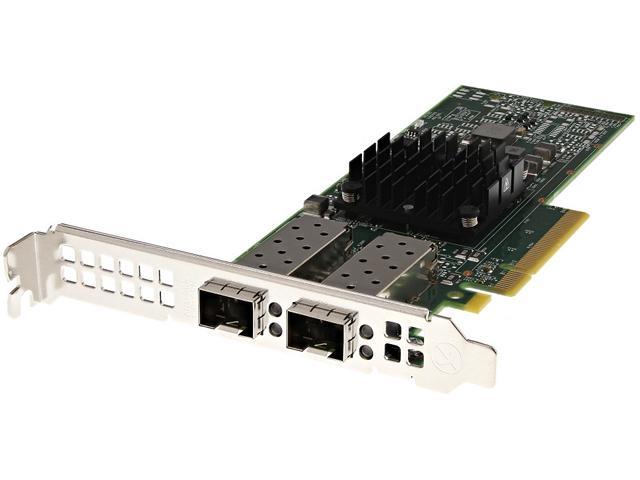 540-BBVL - Broadcom 57412 Dual Port 10Gb SFP+ PCIe Adapter Low Profile Customer Install