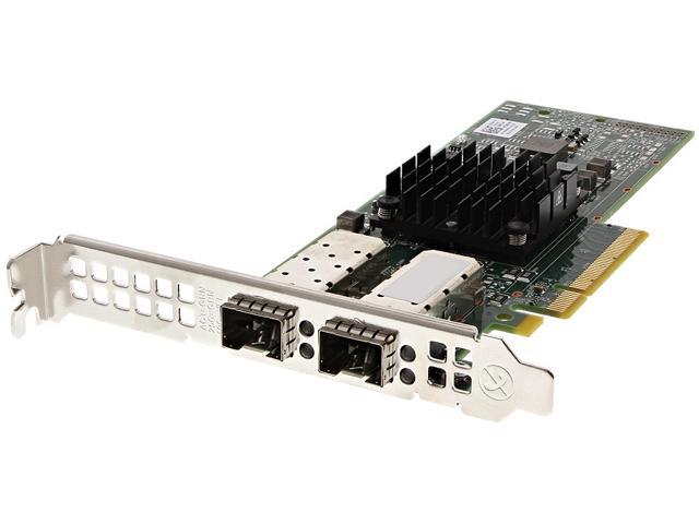 540-BBVN - Broadcom 57414 Dual Port 25Gb SFP28 PCIe Adapter Low Profile Customer Install
