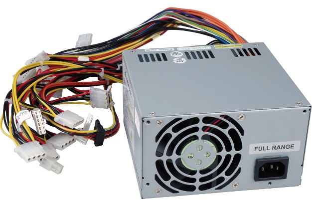400W PS/2 ATX Power Supply with ErP