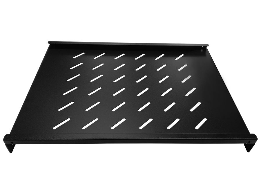Shelve 350mm 19-inch Front and Rear Supported Tray for 600mm deep cabinets