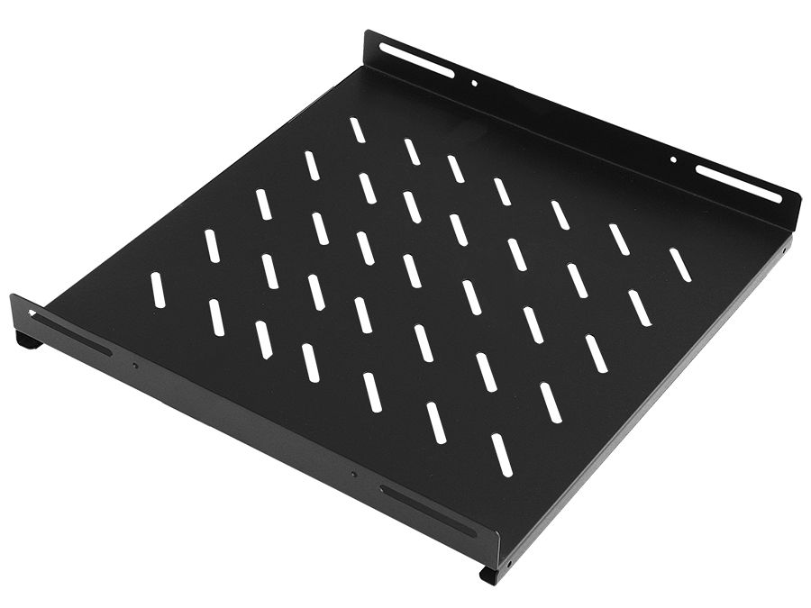 Shelve 550mm 19-inch Front and Rear Supported Tray for 800mm deep cabinets