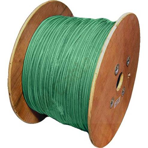 CAT5e Network Cable -  500m UTP Solid Core - Green