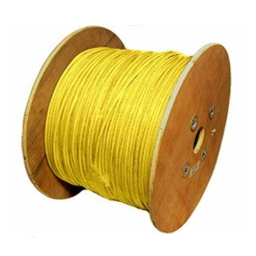 CAT6 Network Cable -  500m UTP, 23AWG, 0.5mm, 4Pair - Yellow