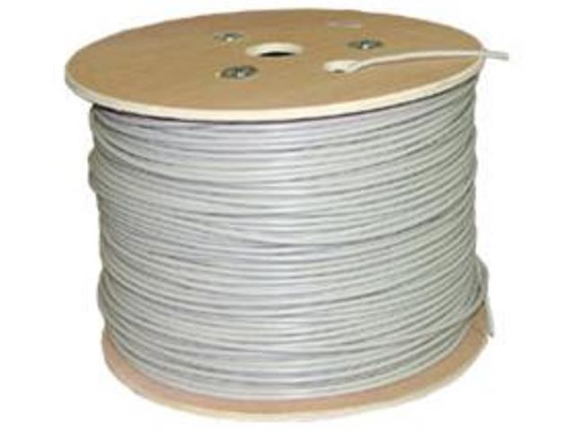 CAT6 Network Cable -  500m UTP, 23AWG, 0.5mm, 4Pair - Grey