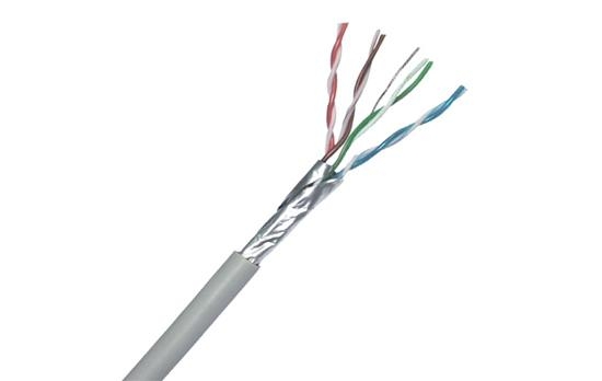 CAT5e STP Network Cable -  500m Roll, Solid Core