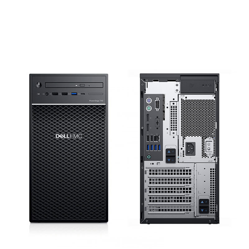 Dell Power Edge T40 Server | Xeon E-2224G 4(Quad)-Core (3.5Ghz) | 8GB RAM | 1TB SATA | 290W