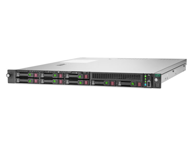 HPE ProLiant DL160 Gen10 Server | Xeon Silver 4210R 10-Core (2.40GHz) | 16GB RAM |  8 x Hot-Plug 2.5in | Smart Array S100i SATA | 500W