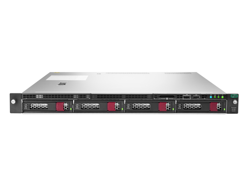 HPE ProLiant DL160 Gen10 Server | Xeon Bronze 4210R 10-Core (2.40GHz) |  16GB RAM | 4 x Hot Plug 3.5in | Smart Array S100i SATA | 500W