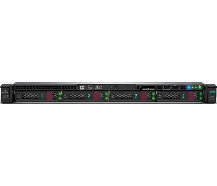 HPE Proliant DL325 Gen10 Server | Plus AMD EPYC 7262 8(Octa)-Core (3.20GHz) | 16GB (1 x 16GB) | 4 x Hot Plug 3.5in LFF | Dynamic Smart Array E208i-a | 500W
