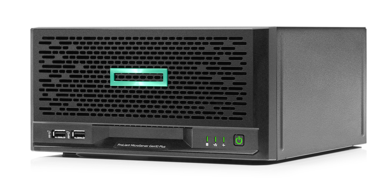 HPE Proliant MicroServer Gen10 Plus Server | Gold G5420 2(Dual)-Core (3.80GHz) | 8GB RAM | 4 x Non-Hot Plug 3.5in | Smart Array S100i SATA | 180W