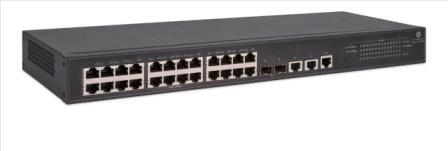 HPE 1950-24G-2SFP+-2XGT Switch Managed 24 x RJ45 autosensing 10/100/1000 ports 2 x SFP+ 1000/10000 ports 2 x RJ45 1000/10000 ports