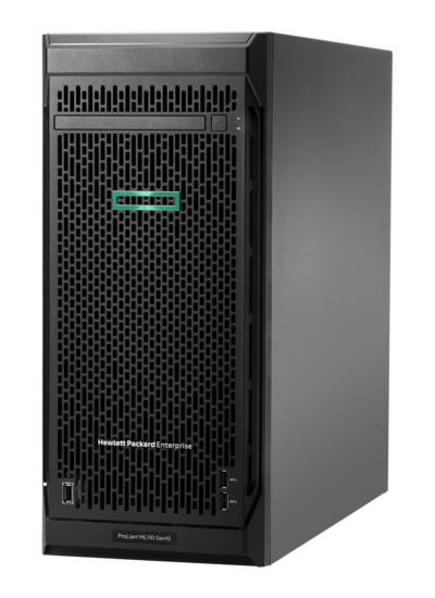 HPE Proliant  ML110 Gen10 Server | Xeon Bronze 3204 6(Hexa) - Core(1.90GHz) | 16GB RAM | Low Profile Dynamic Smart Array S100i | No Optical | 550W