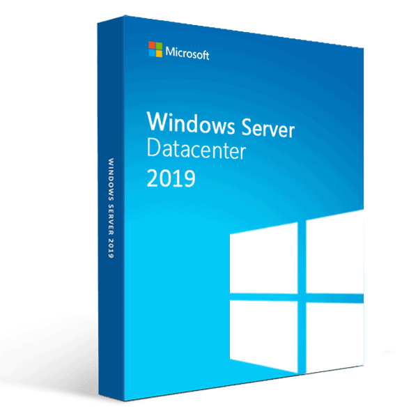 Windows Sever Datacenter 2019 64Bit 24 Core - License and Media