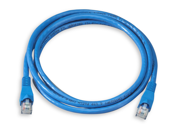 CAT6 1 Meter UTP Linkbasic  Patchleads / Flyleads Blue -  sold in Units of 10 / pack