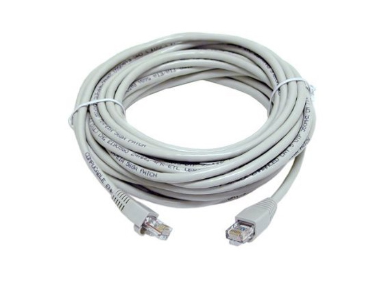 CAT5e  0.5 Meter UTP Linkbasic Patchleads / Flyleads Grey -  sold in Units of 10 / pack