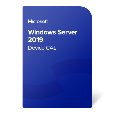 Windows Server CAL 2019 1 Clt Device CAL