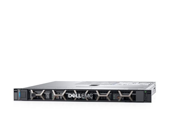 Dell Power Edge R340 Server | Xeon E-2224 4(Quad)-Core 3.4GHz | NO MEMORY | NO HDD | PERC H330 | 2 x 550W