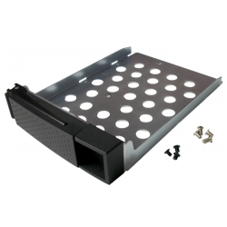 QNAP Hdd Tray Without Key Lock, Black Plastic