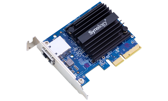 Synology 10GB, PCI-e x4, High speed data transmission for Synology XS+/XS Series NAS servers