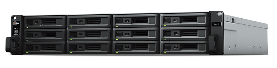 Synology Storage Expander RX1217RP 12-Bay Expander