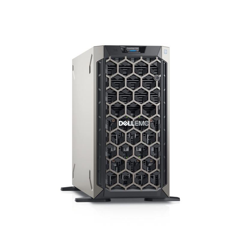 Dell Power Edge T340 Server | Xeon E-2224 4(Quad)-Core 3.4GHz | NO MEMORY | NO HDD | H330 RAID | 495W