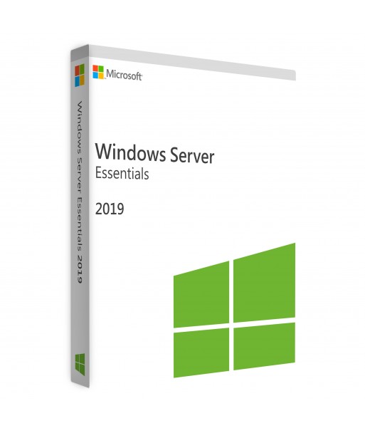 Windows Server Essentials 2019 64Bit 1-2CPU - 25 Cals Included