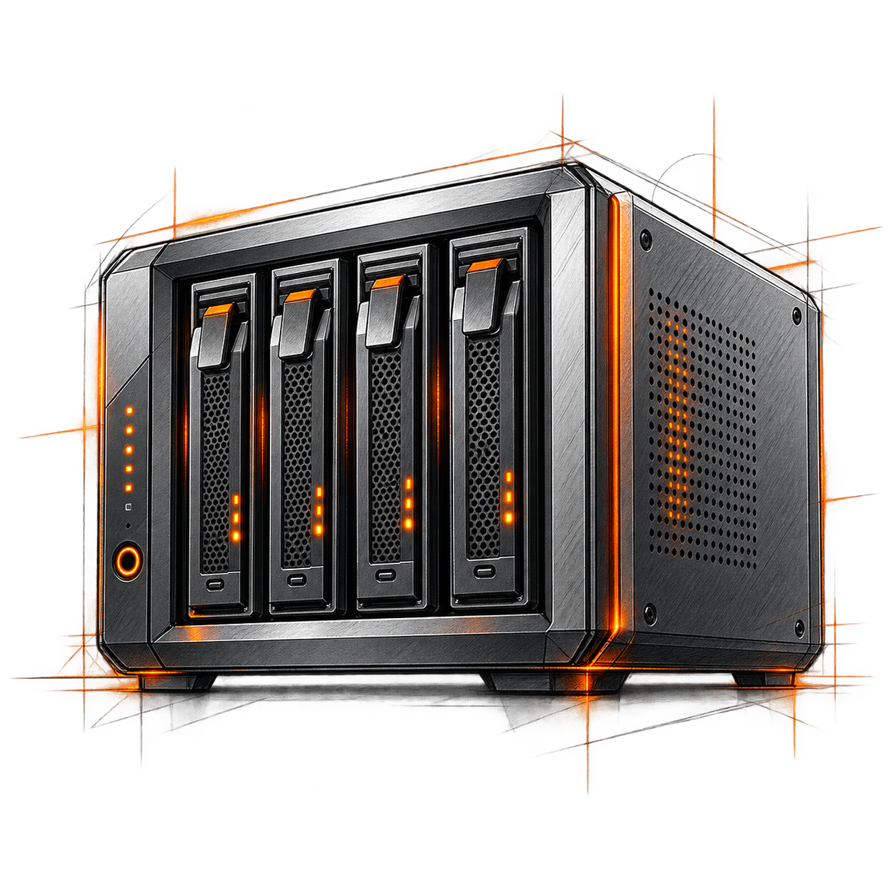 NAS and storage