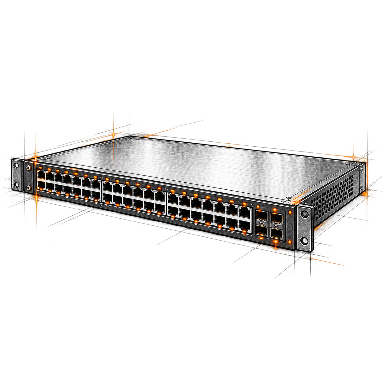 Business networking hardware
